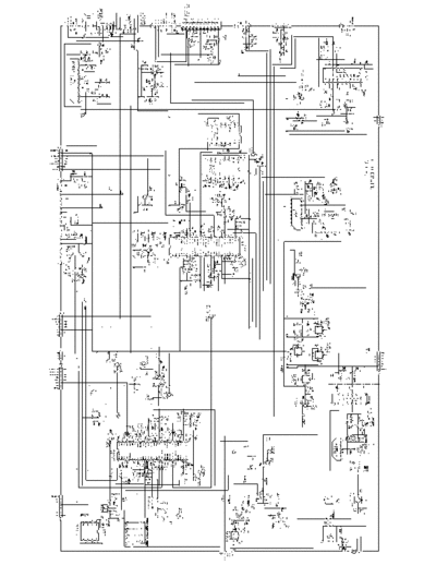 Panasonic TXG10 Schematic of TXG10